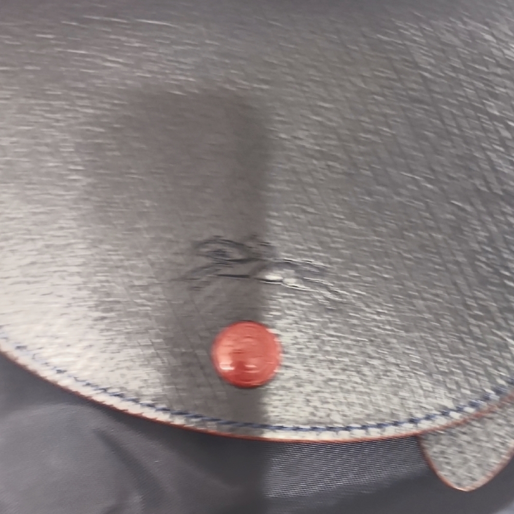 Longchamp Blue nylon backpack